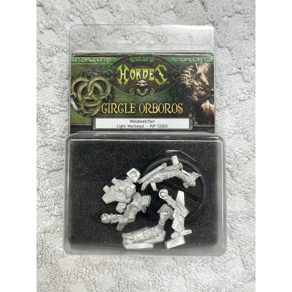 Hordes Circle‎ Orbobos Woldwatcher Light Warbeast PIP 72005 "war machine"